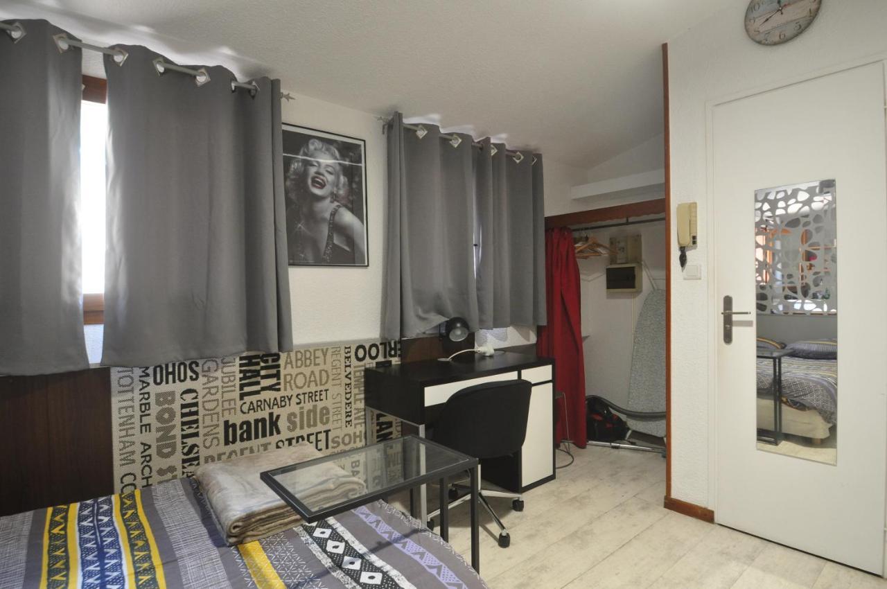 Beaublache Residence Studios Meubles Grenoble Eksteriør bilde