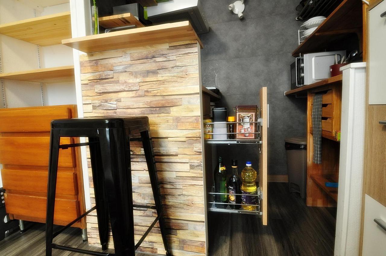 Beaublache Residence Studios Meubles Grenoble Eksteriør bilde