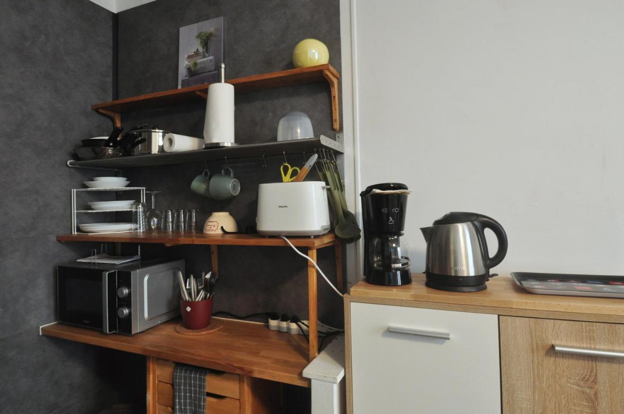 Beaublache Residence Studios Meubles Grenoble Eksteriør bilde