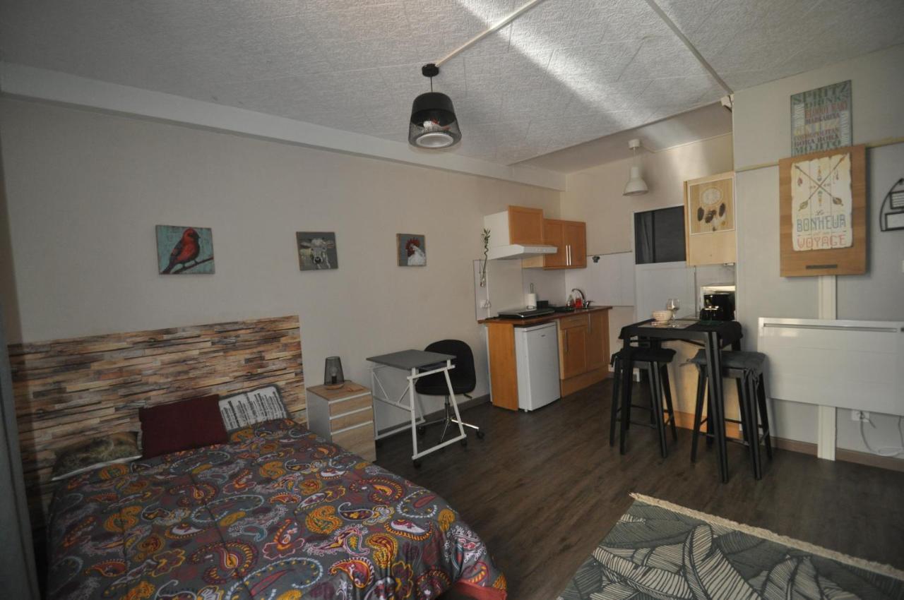 Beaublache Residence Studios Meubles Grenoble Eksteriør bilde