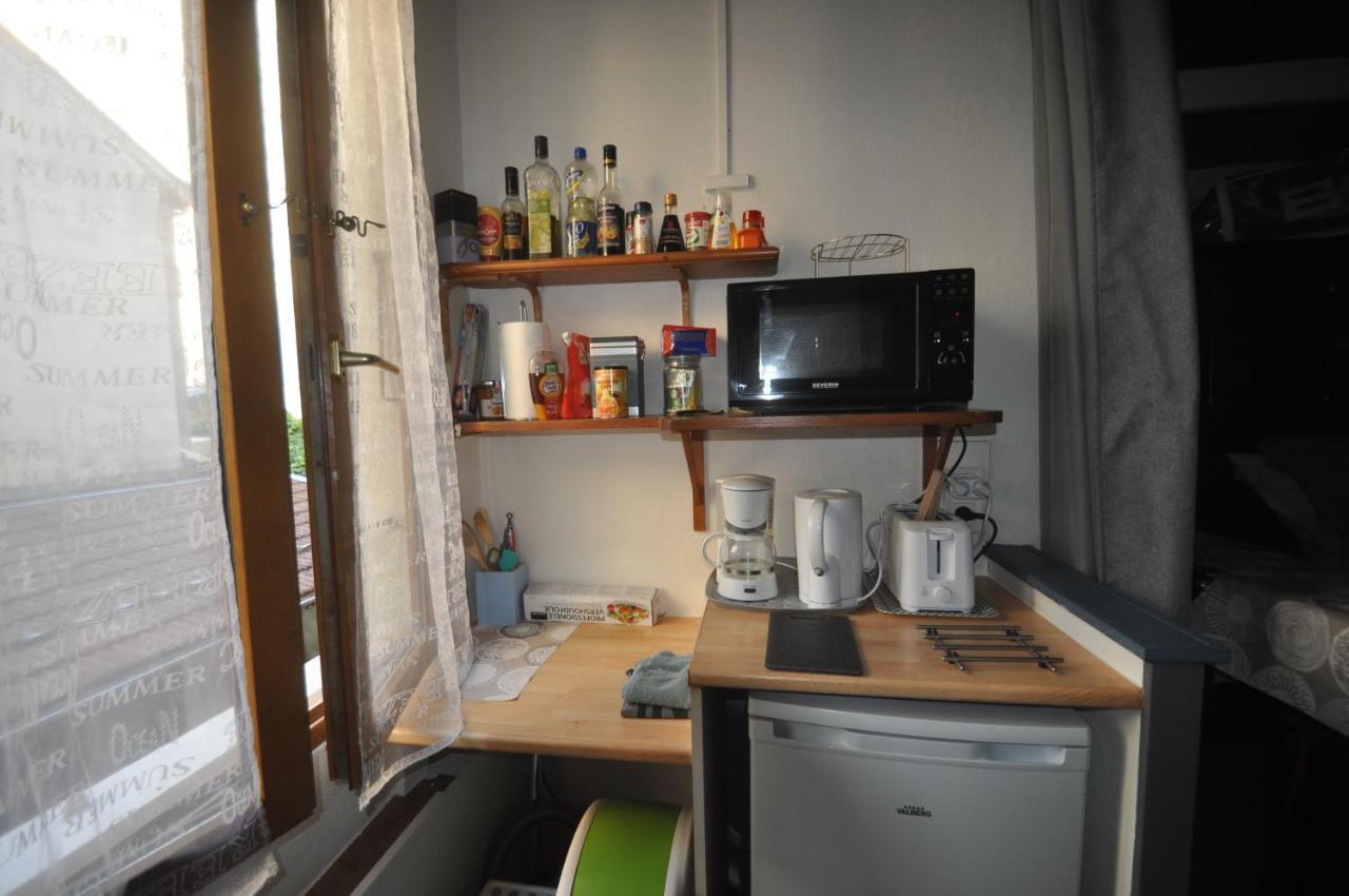 Beaublache Residence Studios Meubles Grenoble Eksteriør bilde