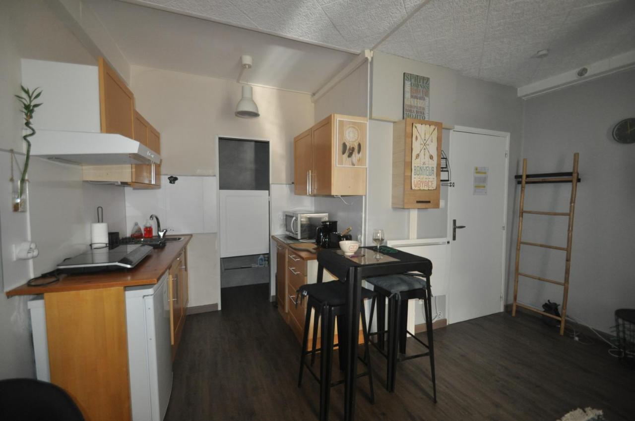 Beaublache Residence Studios Meubles Grenoble Eksteriør bilde