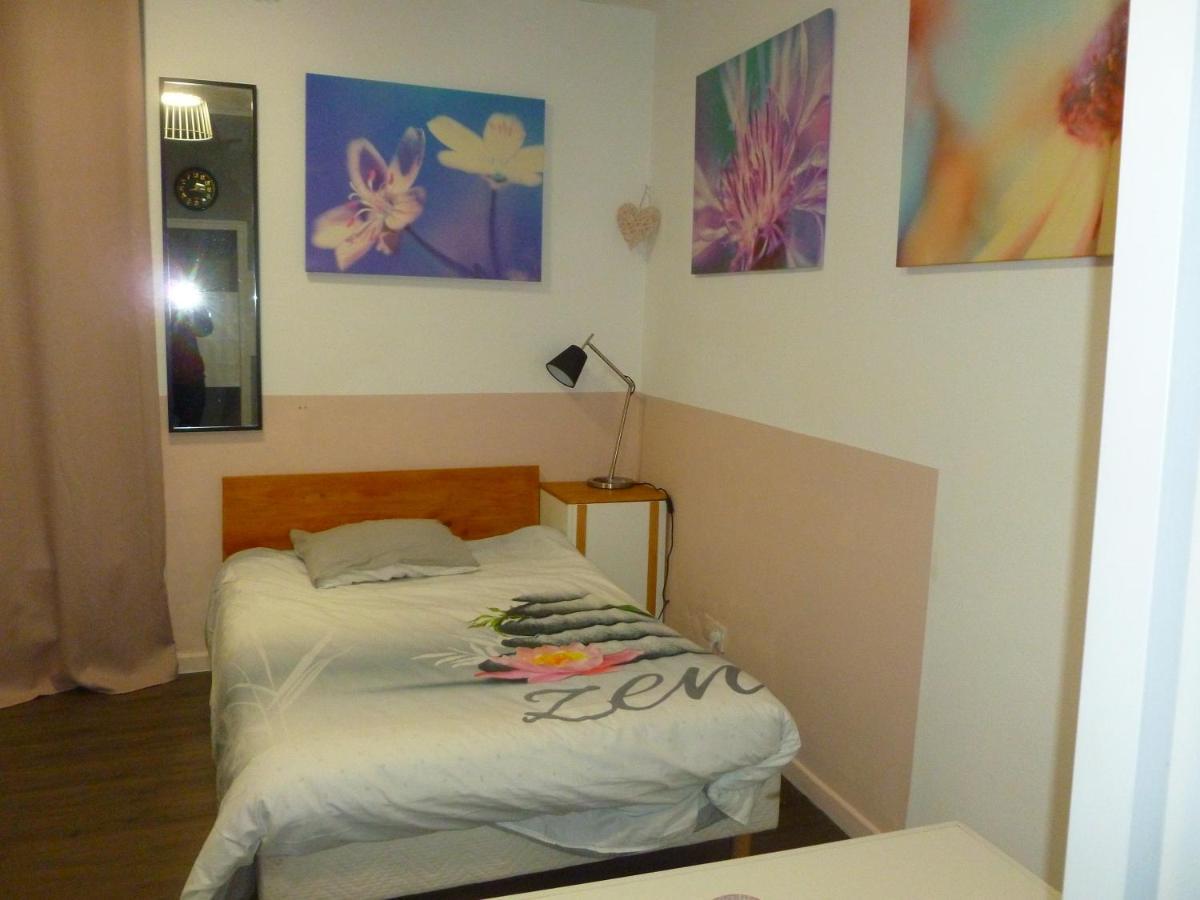 Beaublache Residence Studios Meubles Grenoble Eksteriør bilde