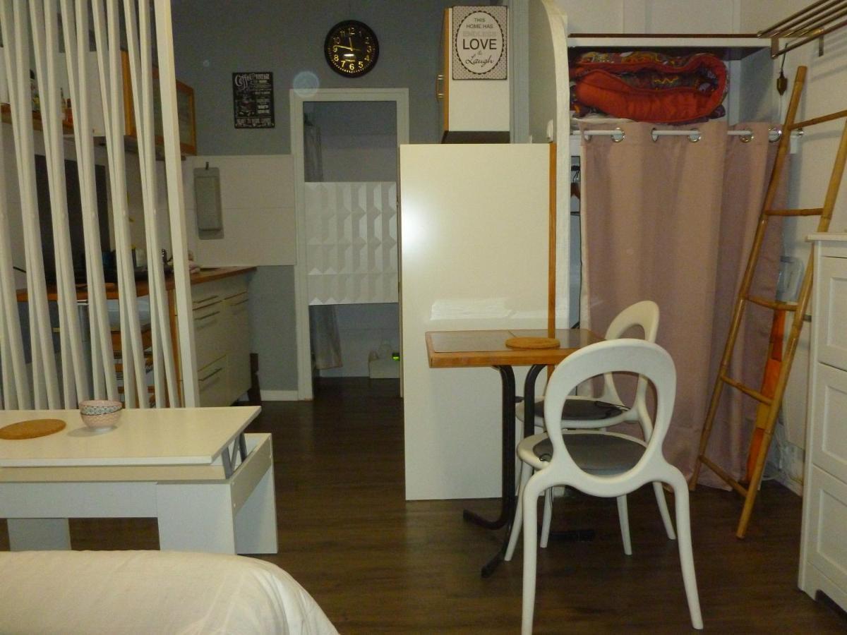 Beaublache Residence Studios Meubles Grenoble Eksteriør bilde