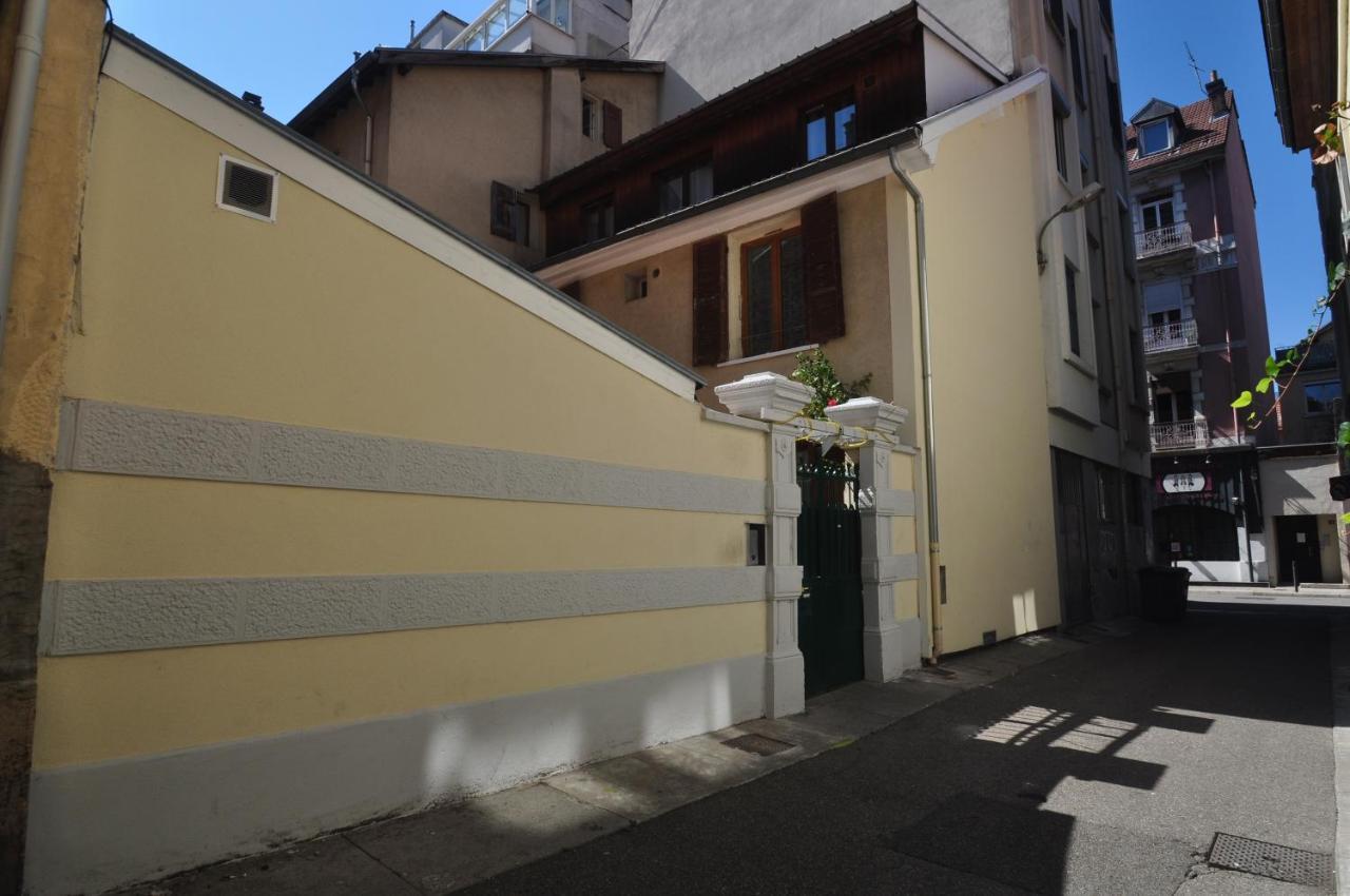 Beaublache Residence Studios Meubles Grenoble Eksteriør bilde