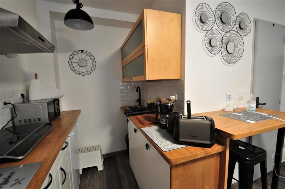 Beaublache Residence Studios Meubles Grenoble Eksteriør bilde