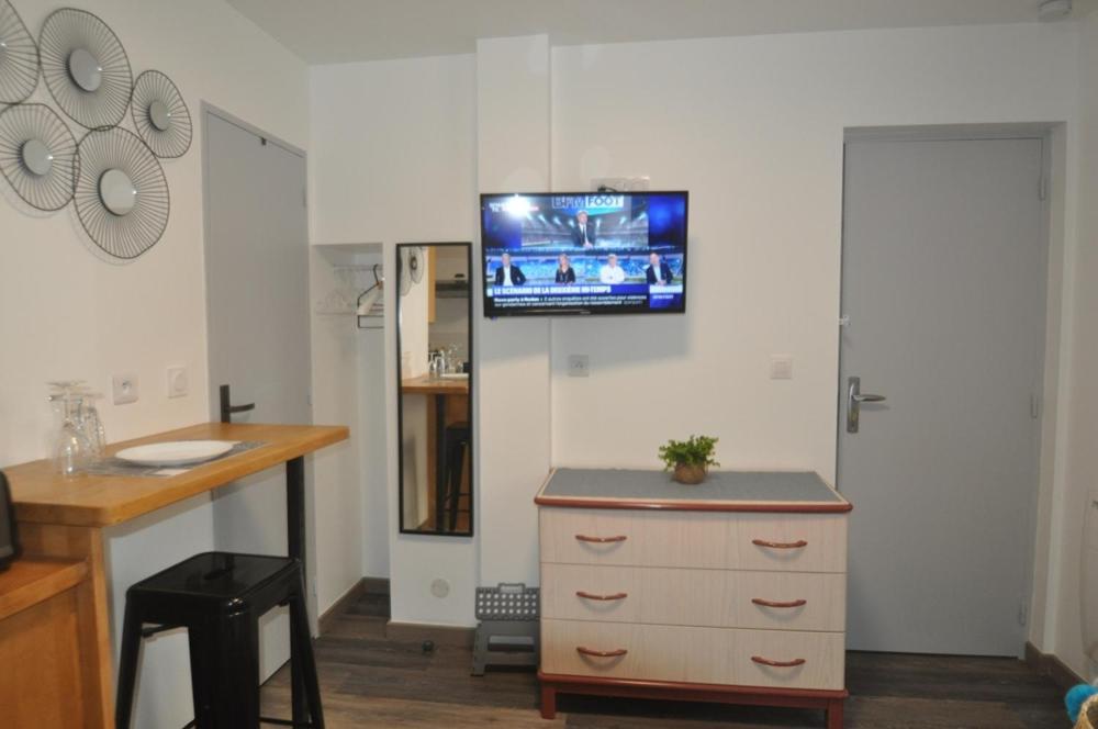 Beaublache Residence Studios Meubles Grenoble Eksteriør bilde