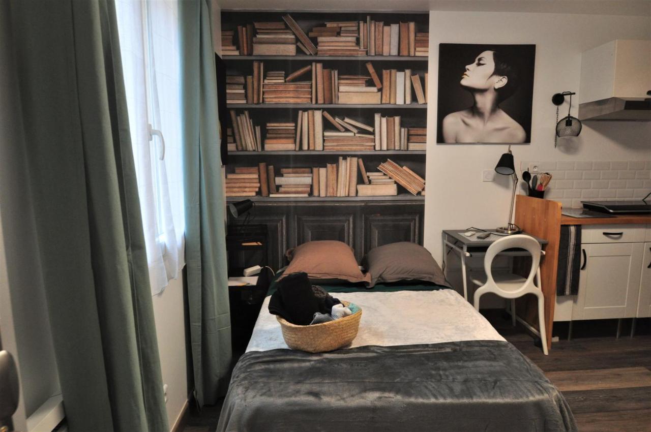 Beaublache Residence Studios Meubles Grenoble Eksteriør bilde