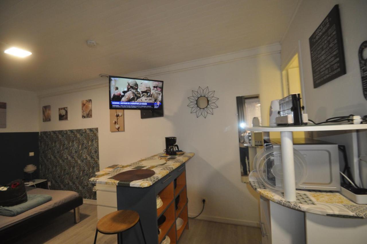 Beaublache Residence Studios Meubles Grenoble Eksteriør bilde