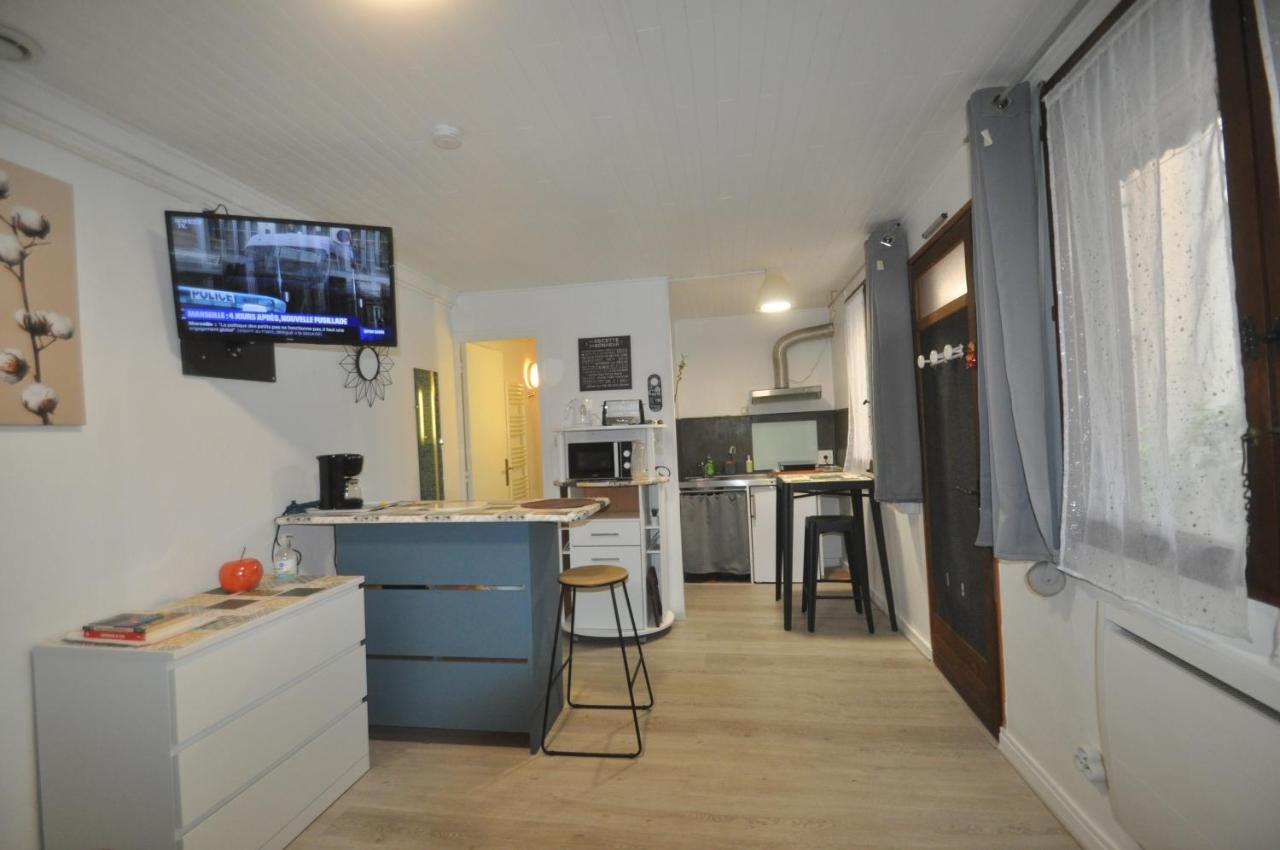 Beaublache Residence Studios Meubles Grenoble Eksteriør bilde