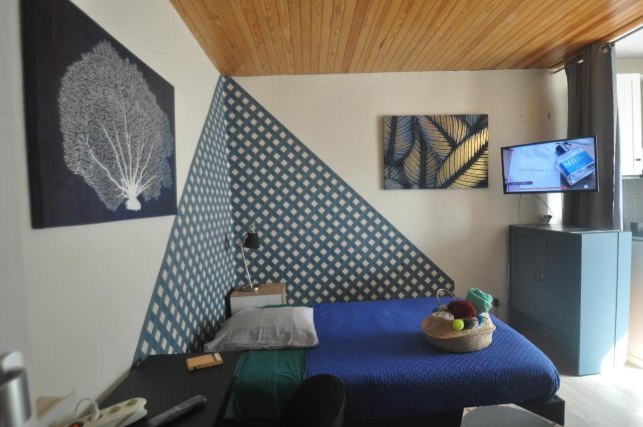 Beaublache Residence Studios Meubles Grenoble Eksteriør bilde