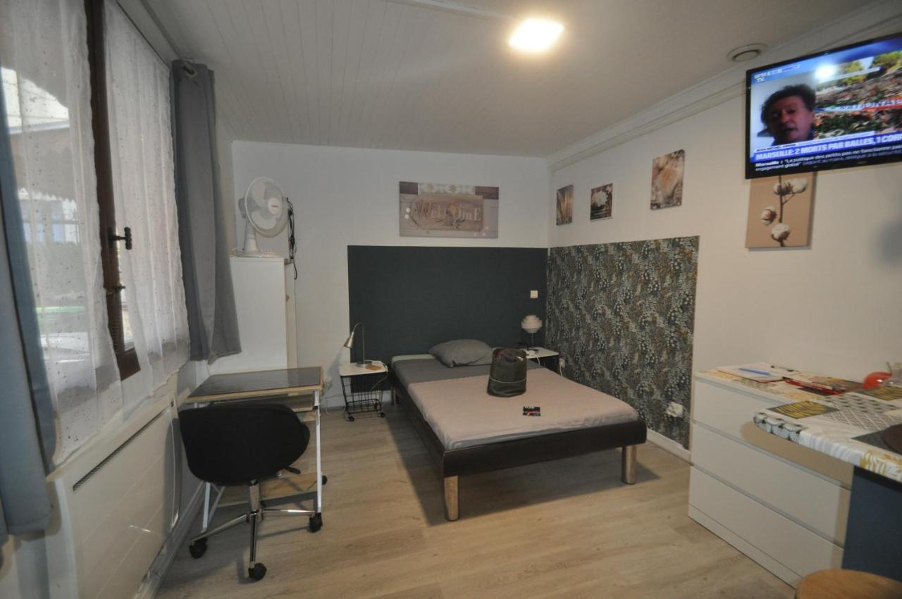 Beaublache Residence Studios Meubles Grenoble Eksteriør bilde