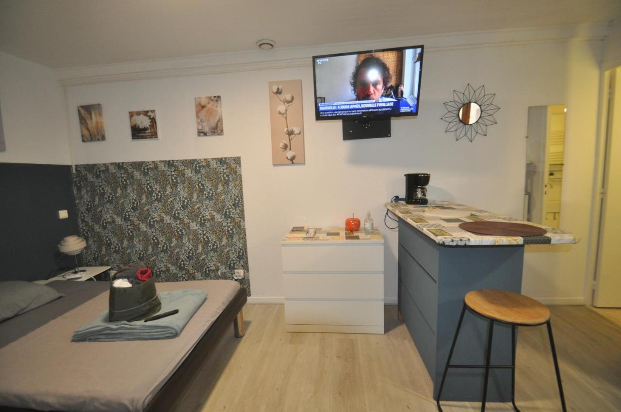 Beaublache Residence Studios Meubles Grenoble Eksteriør bilde