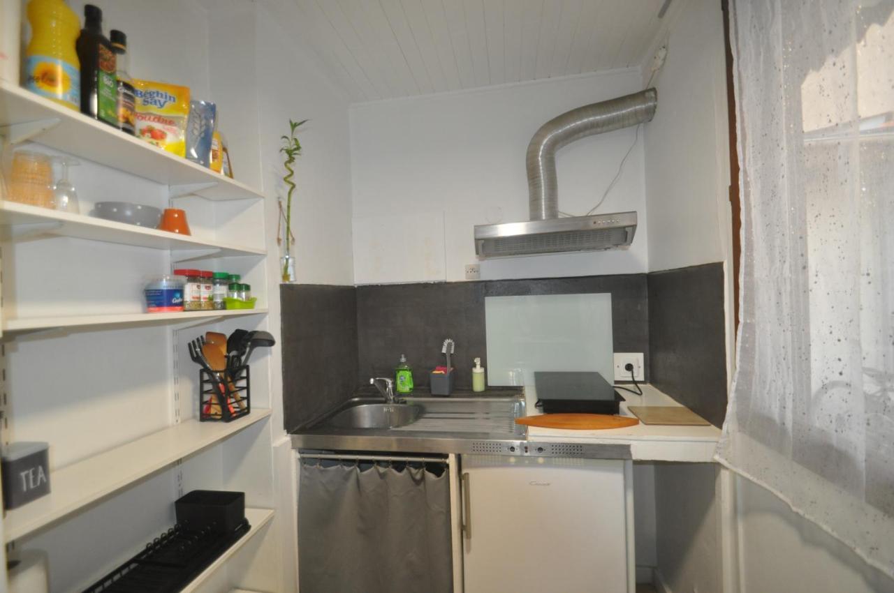 Beaublache Residence Studios Meubles Grenoble Eksteriør bilde